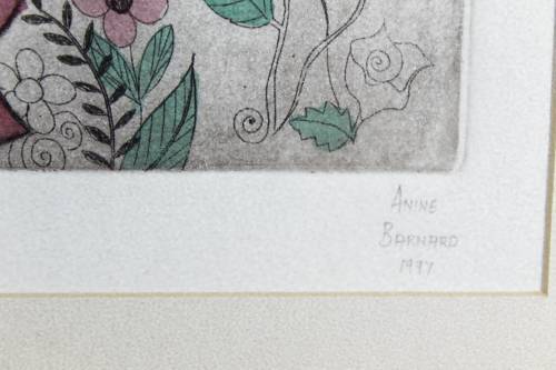 Anine Barnard - La Revue Rose