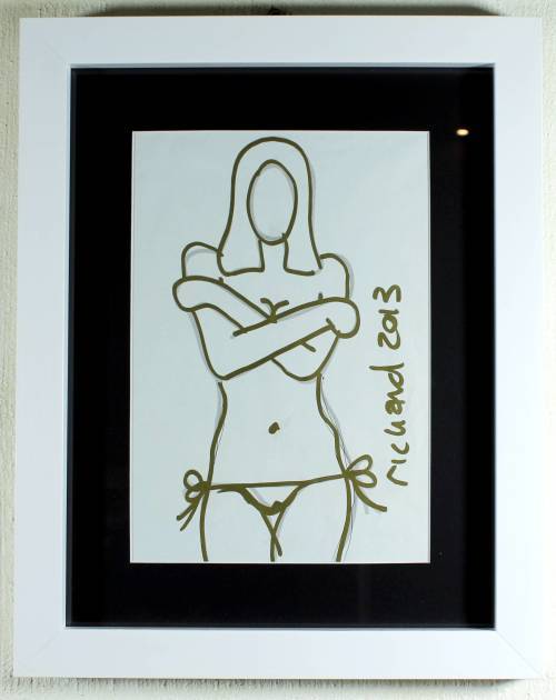 Richard Scott - Gold Ana - Magnificent investment art!! - Bid now!