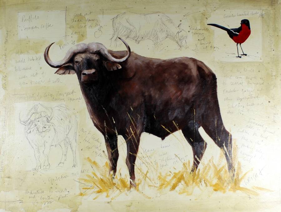 T Wright - Blouwilde Bees