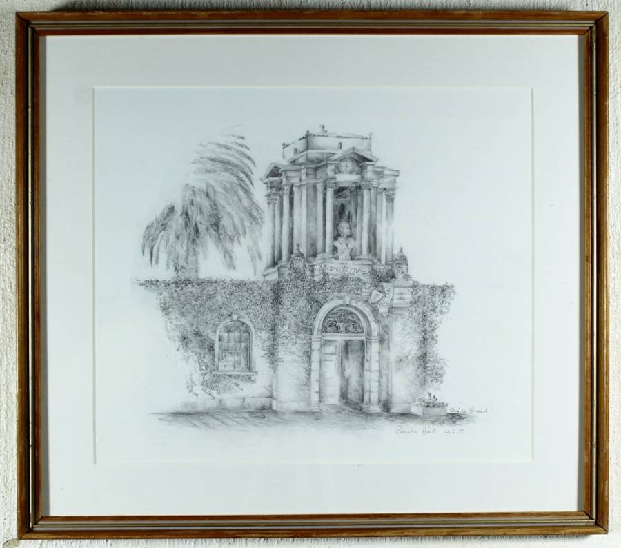 Sheila Brand - Smuts Hall UCT