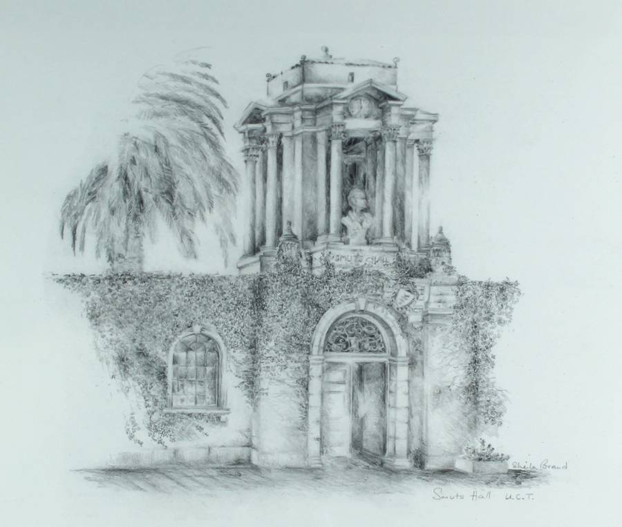 Sheila Brand - Smuts Hall UCT