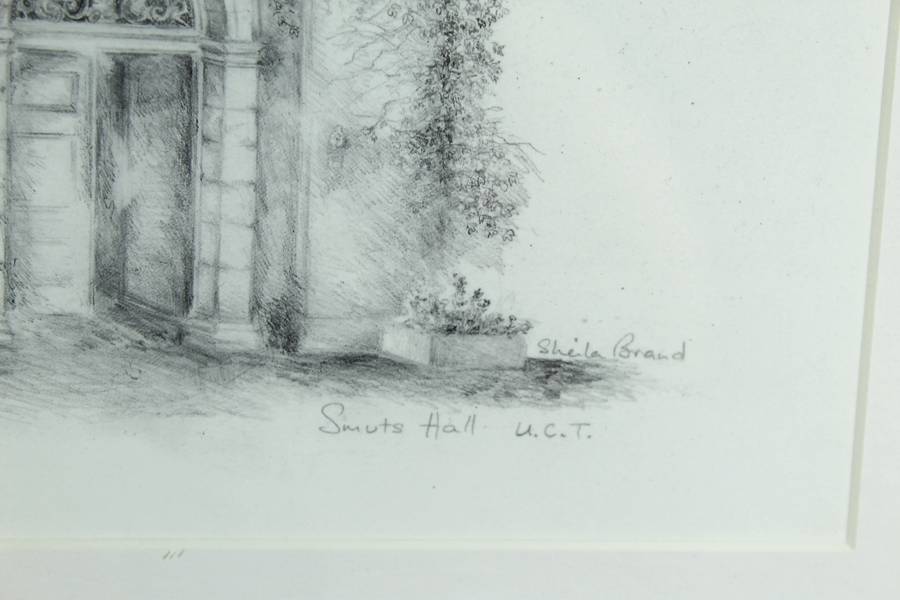 Sheila Brand - Smuts Hall UCT