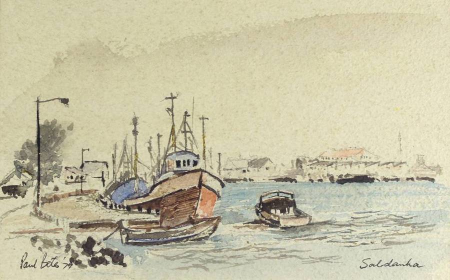 Paul Botes - Saldanabaai - A beautiful little treasure! Bid now!!