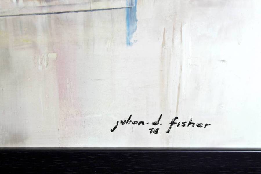 Julian D Fisher - Abstract city scene