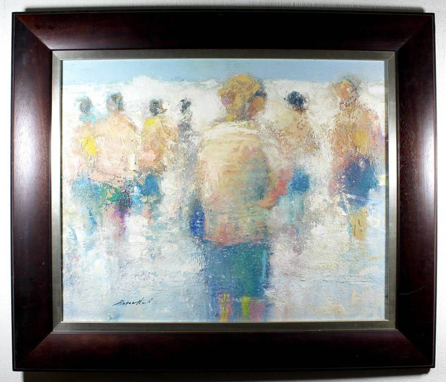 Peter Hall - Abstract figures - Investment art!!