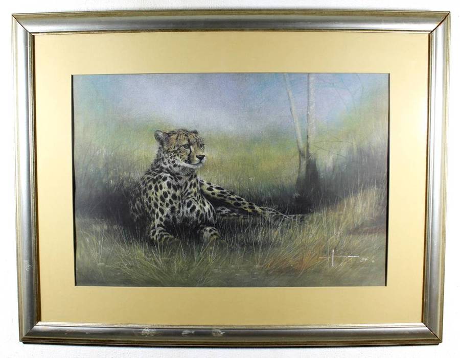Henk Vos - Leopard