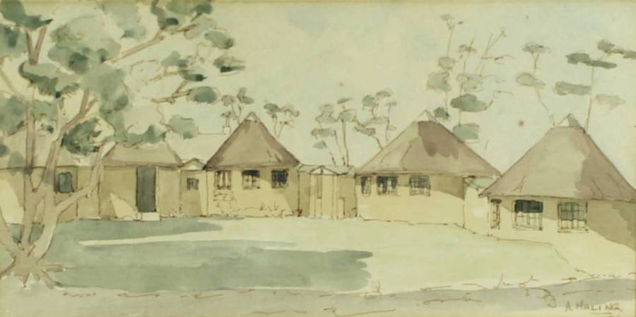 Alan Maling - Rondavels