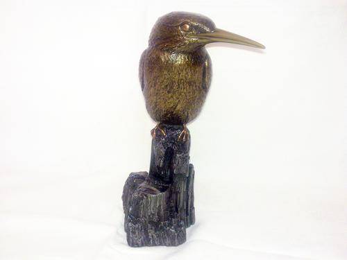 Giovanni Schoeman - Kingfisher - Posthumous casting - Magnificent!!