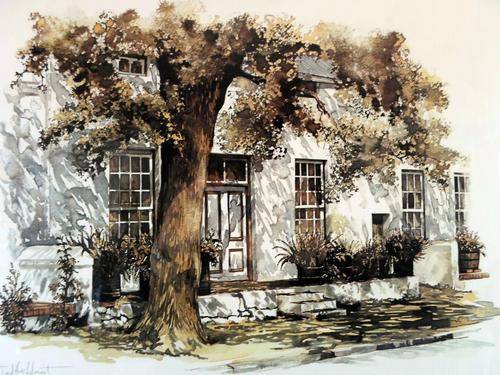 Ted Hoefsloot - Signed print! - Beautiful - low price act now!