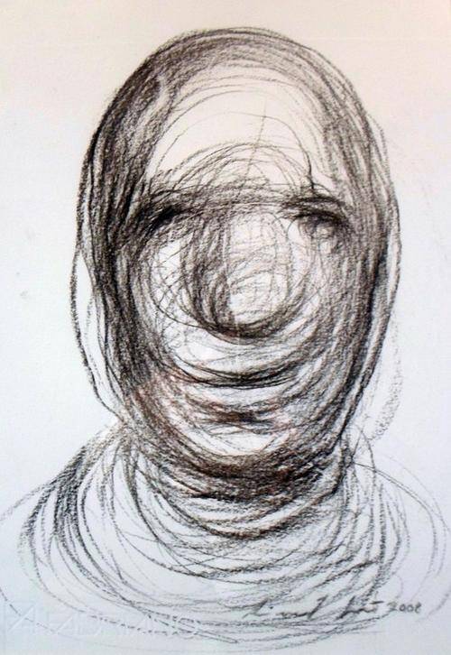 Lionel Smit - Charcoal Tryptych - 3 Masterful drawings!! Investment art at its finest!!