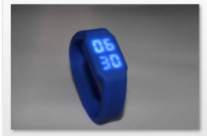 LED Watch Usb flash drive
