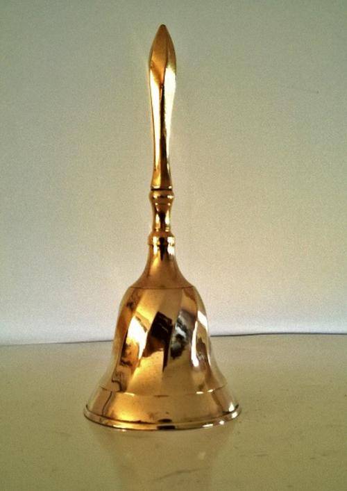 Solid Brass Service Bell