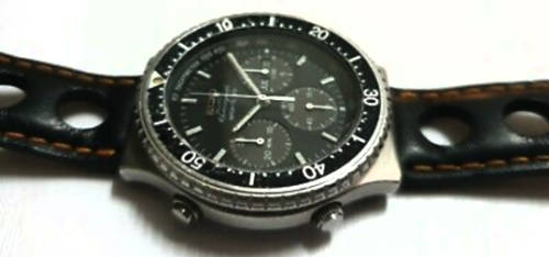 Rare Vintage Seiko Chronograph