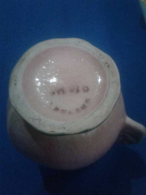 English porcelain milk jug