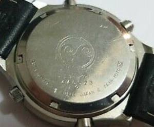 Rare Vintage Seiko Chronograph