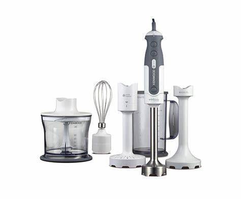 Kenwood Tri blade 800w Stick blender combo