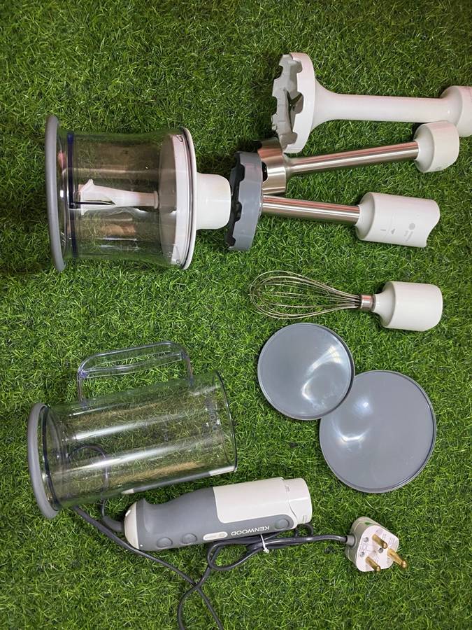 Kenwood Tri blade 800w Stick blender combo