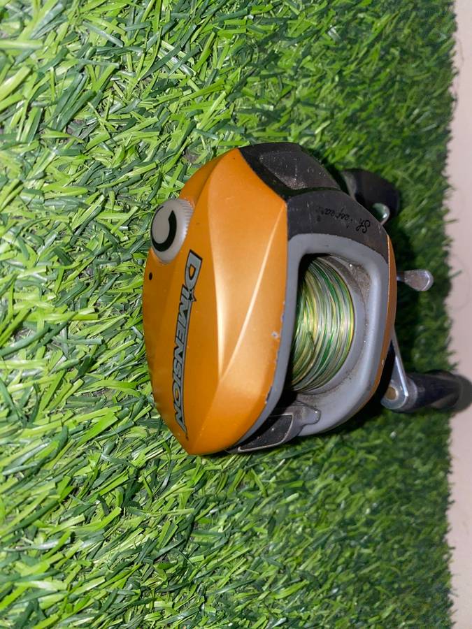 Shakespeare Dimension baitcaster