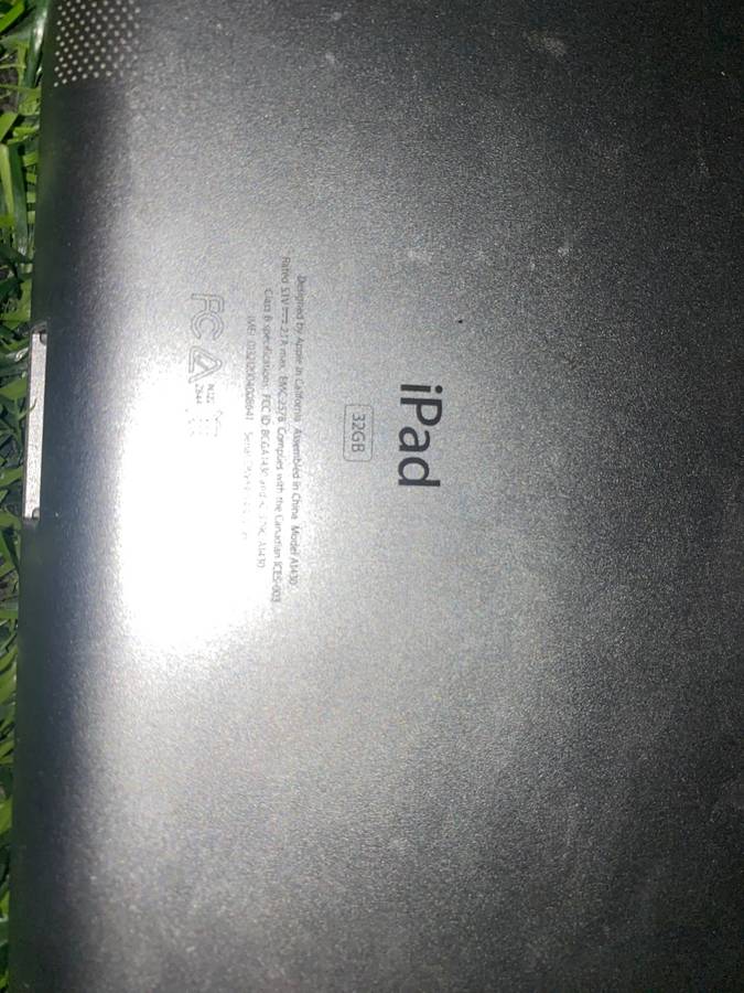 Apple Ipad 32gb wifi+cellular A1430