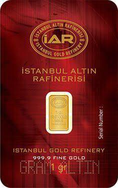 1g Fine Gold 999.9 Certified