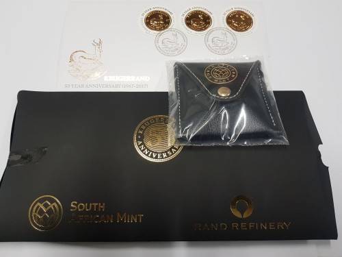 2017 Silver Krugerrand. Special packaging. Only one on BOB