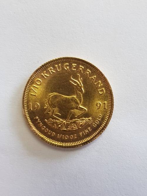 1991 1/10oz  Krugerrand