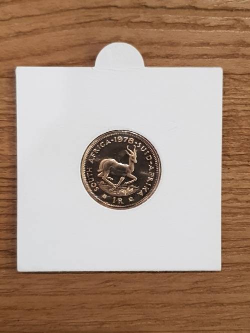 1978 Gold R1 Proof