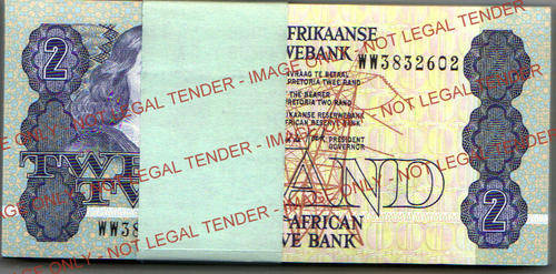 ##CRAZY R1START## 100x UNCIRCULATEDR2 Notes- GPC de Kock