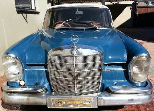 Vintage 1965 Mercedes "Fintail"