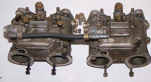 ALFA ROMEO  TWIN SIDEDRAUGHT DELLORTOS