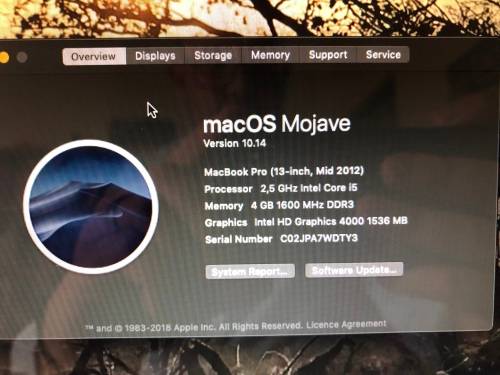 Apple Macbook Pro 13"