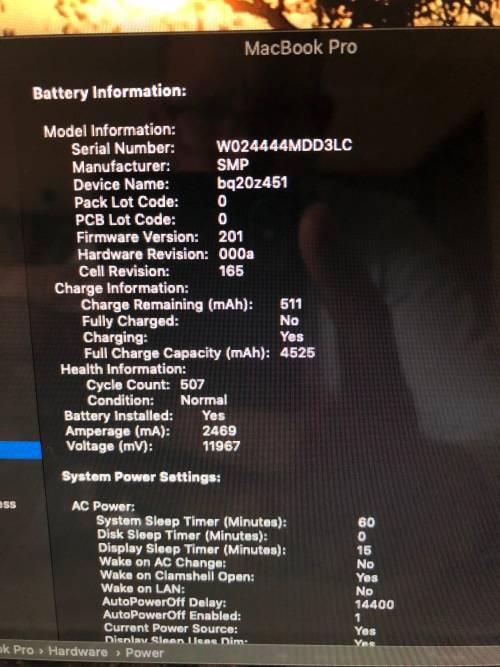 Apple Macbook Pro 13"
