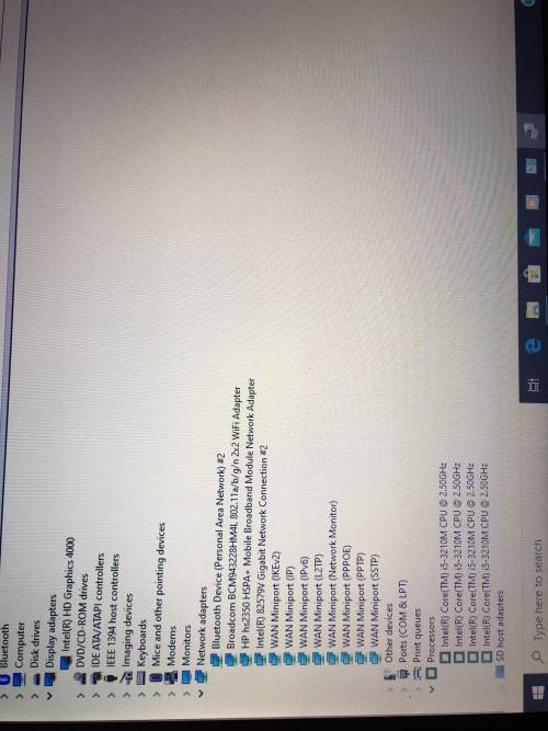 HP 6570b Laptop