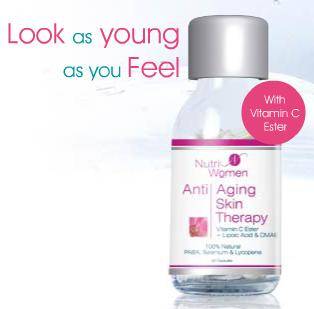 NutriWomen Anti Aging Skin Therapy 60 Caps