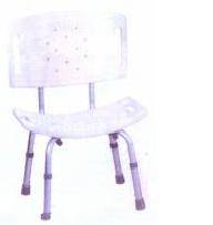 BATH / SHOWER BENCH WITH BACKREST