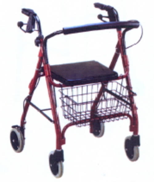 4 WHEEL ROLLATOR / WALKER