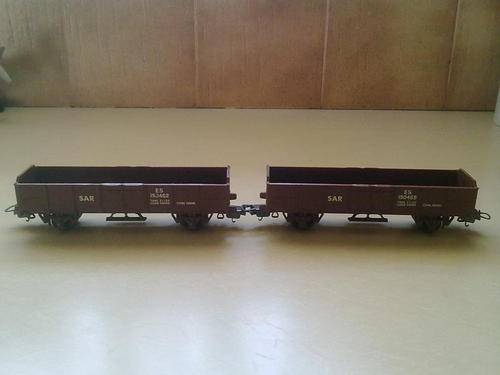 LIMA SAR COAL WAGONS-2wagons