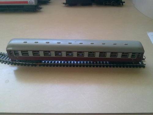 2 LIMA SAR PASSENGER WAGONS