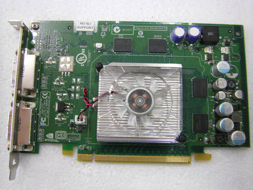 Leadtek Quadro FX550 - PCI 128mb