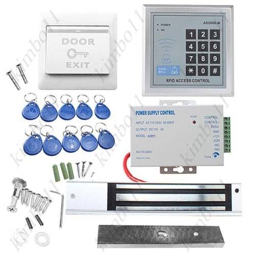 Autumn special!! Electric Door Lock Magnetic Access Control ID Card Password System