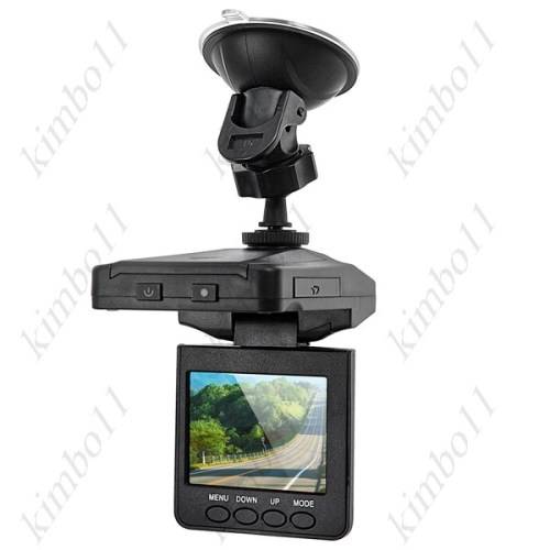 2.5" LCD Screen 720P Car DVR Recorder 6 LED Infrared Night Vision Auto Camera