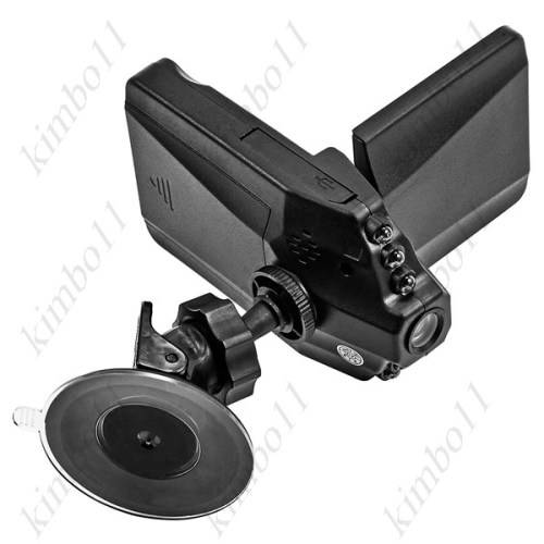 2.5" LCD Screen 720P Car DVR Recorder 6 LED Infrared Night Vision Auto Camera