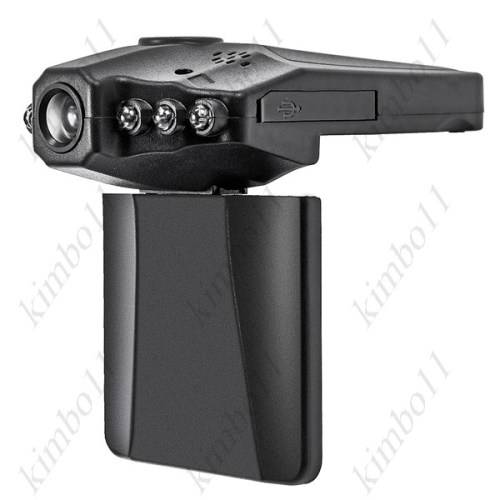 2.5" LCD Screen 720P Car DVR Recorder 6 LED Infrared Night Vision Auto Camera