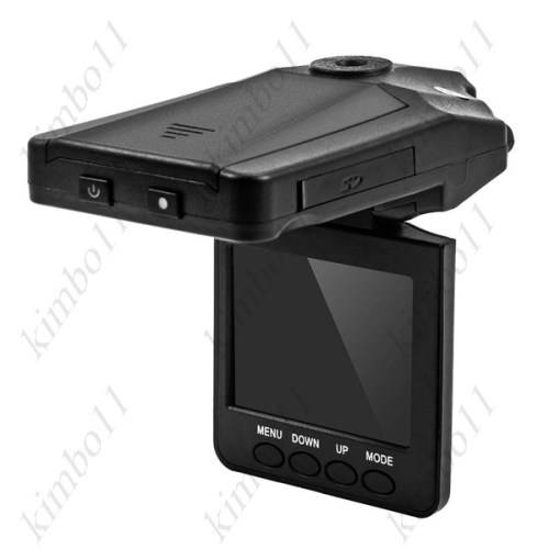 2.5" LCD Screen 720P Car DVR Recorder 6 LED Infrared Night Vision Auto Camera