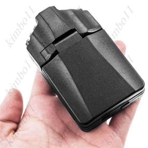 2.5" LCD Screen 720P Car DVR Recorder 6 LED Infrared Night Vision Auto Camera