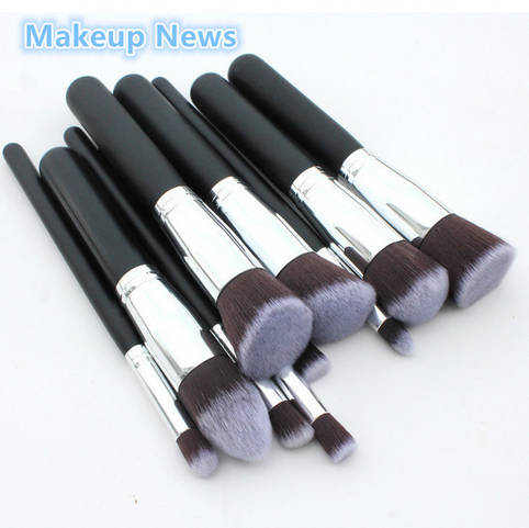 10Pcs/set Blending Makeup Brushes (2 Colours)