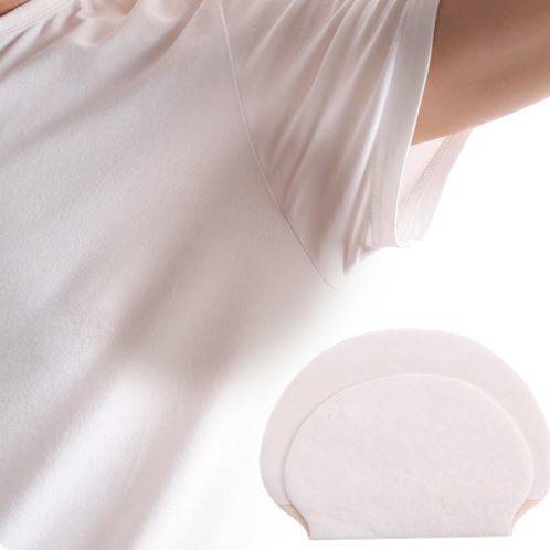 200X ( 100 Pairs ) Summer Deodorants Cotton Pads Underarm Armpit Sweat Pads Disposable Stop Sweat