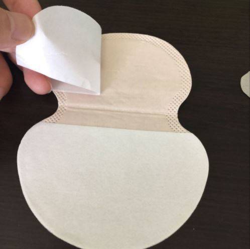 200X ( 100 Pairs ) Summer Deodorants Cotton Pads Underarm Armpit Sweat Pads Disposable Stop Sweat