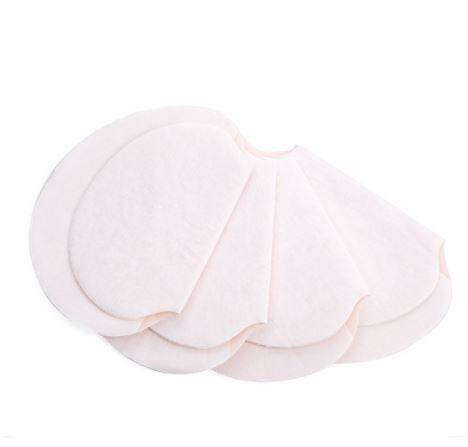 200X ( 100 Pairs ) Summer Deodorants Cotton Pads Underarm Armpit Sweat Pads Disposable Stop Sweat