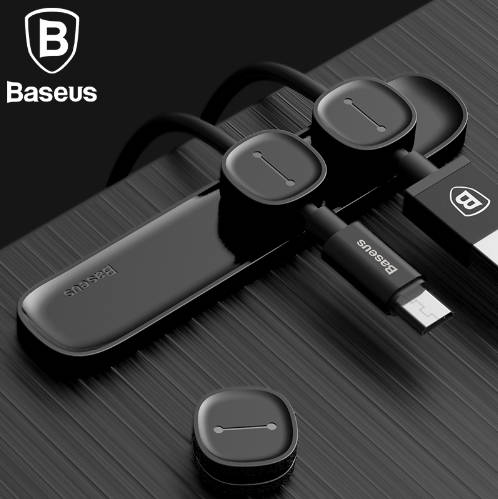 Baseus Magnetic Cable Clip (3 Colours)